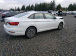 2019 Volkswagen Jetta S White vin: 3VWC57BU6KM187328