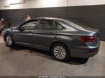 2019 Volkswagen Jetta 1.4t R-line/1.4t S/1.4t Se Gray vin: 3VWC57BU6KM258608