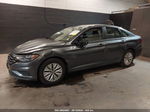 2019 Volkswagen Jetta 1.4t R-line/1.4t S/1.4t Se Gray vin: 3VWC57BU6KM258608