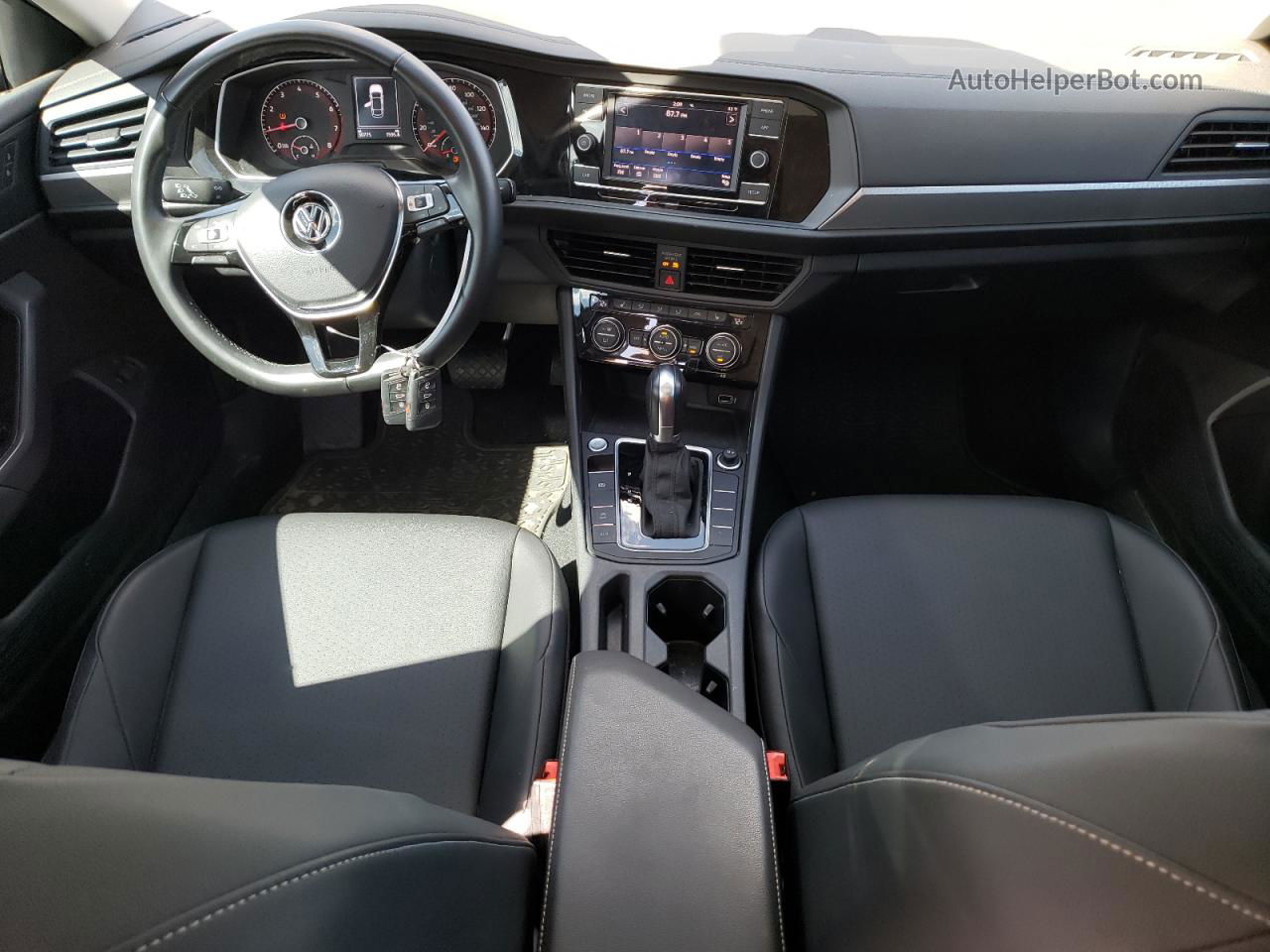 2019 Volkswagen Jetta S Угольный vin: 3VWC57BU6KM268636