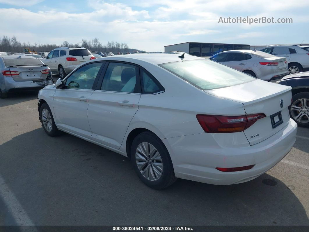 2019 Volkswagen Jetta 1.4t R-line/1.4t S/1.4t Se White vin: 3VWC57BU6KM276056