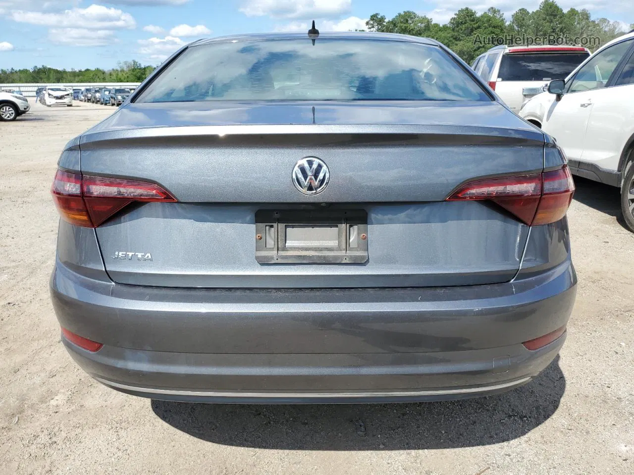 2019 Volkswagen Jetta S Gray vin: 3VWC57BU7KM006821