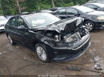 2019 Volkswagen Jetta 1.4t R-line/1.4t S/1.4t Se Black vin: 3VWC57BU7KM055971