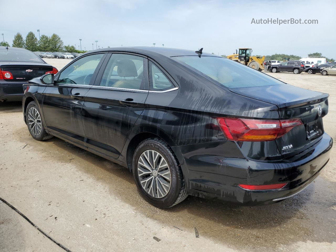 2019 Volkswagen Jetta S Black vin: 3VWC57BU7KM061107