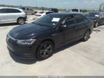 2019 Volkswagen Jetta 1.4t R-line/1.4t S/1.4t Se Black vin: 3VWC57BU7KM104960