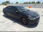 2019 Volkswagen Jetta 1.4t R-line/1.4t S/1.4t Se Black vin: 3VWC57BU7KM104960