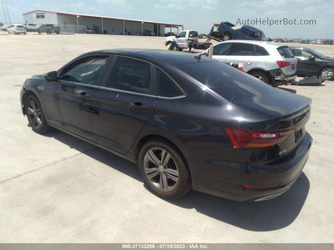 2019 Volkswagen Jetta 1.4t R-line/1.4t S/1.4t Se Черный vin: 3VWC57BU7KM104960