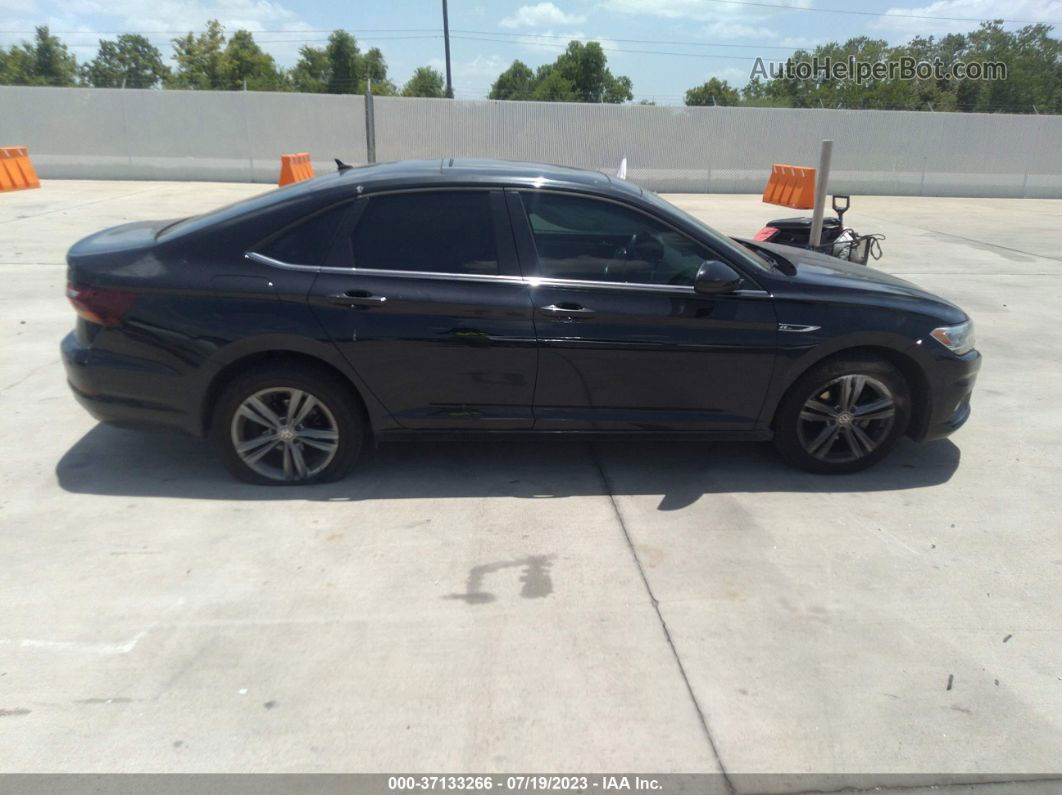 2019 Volkswagen Jetta 1.4t R-line/1.4t S/1.4t Se Black vin: 3VWC57BU7KM104960