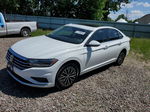 2019 Volkswagen Jetta S White vin: 3VWC57BU7KM120771