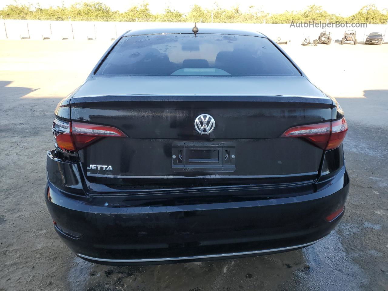 2019 Volkswagen Jetta S Black vin: 3VWC57BU7KM164401