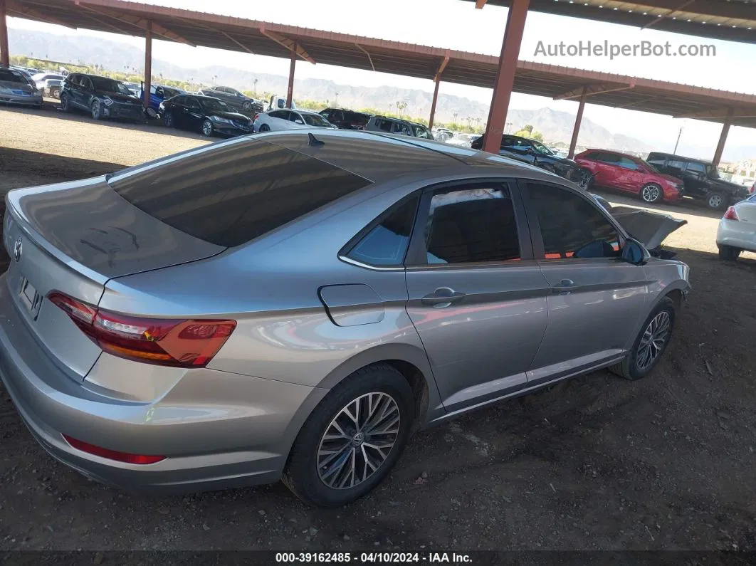 2019 Volkswagen Jetta 1.4t R-line/1.4t S/1.4t Se Silver vin: 3VWC57BU7KM185748