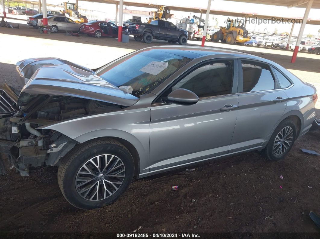 2019 Volkswagen Jetta 1.4t R-line/1.4t S/1.4t Se Серебряный vin: 3VWC57BU7KM185748