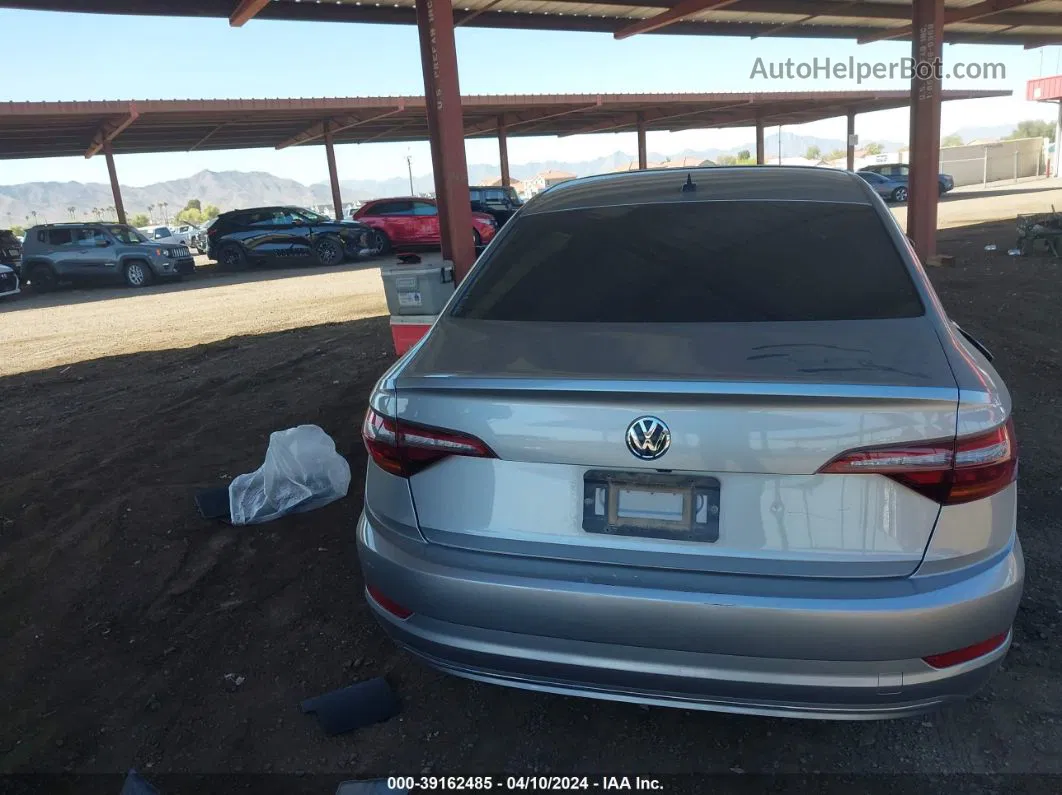 2019 Volkswagen Jetta 1.4t R-line/1.4t S/1.4t Se Серебряный vin: 3VWC57BU7KM185748