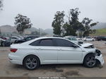 2019 Volkswagen Jetta 1.4t R-line/1.4t S/1.4t Se White vin: 3VWC57BU7KM202791