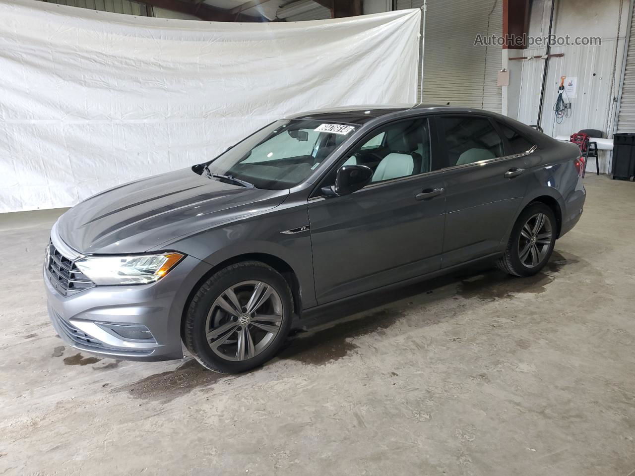 2019 Volkswagen Jetta S Gray vin: 3VWC57BU7KM219753