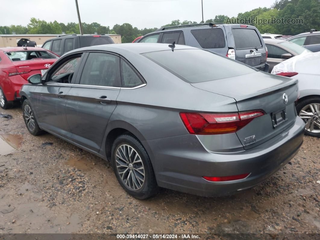 2019 Volkswagen Jetta 1.4t R-line/1.4t S/1.4t Se Серый vin: 3VWC57BU7KM242868