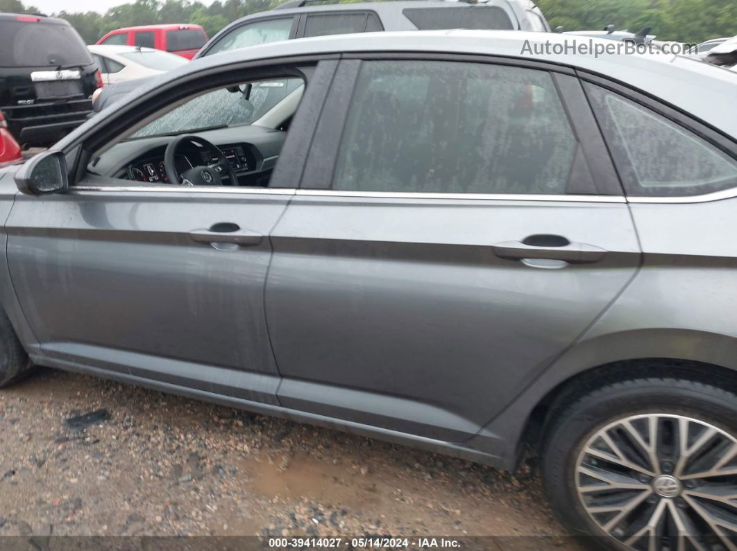 2019 Volkswagen Jetta 1.4t R-line/1.4t S/1.4t Se Серый vin: 3VWC57BU7KM242868