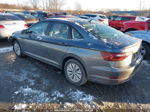 2019 Volkswagen Jetta 1.4t R-line/1.4t S/1.4t Se Gray vin: 3VWC57BU7KM262067