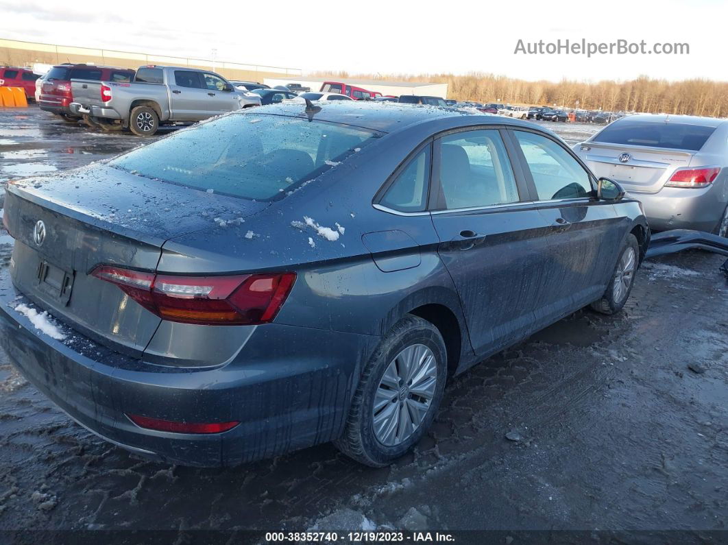 2019 Volkswagen Jetta 1.4t R-line/1.4t S/1.4t Se Серый vin: 3VWC57BU7KM262067