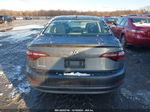 2019 Volkswagen Jetta 1.4t R-line/1.4t S/1.4t Se Gray vin: 3VWC57BU7KM262067