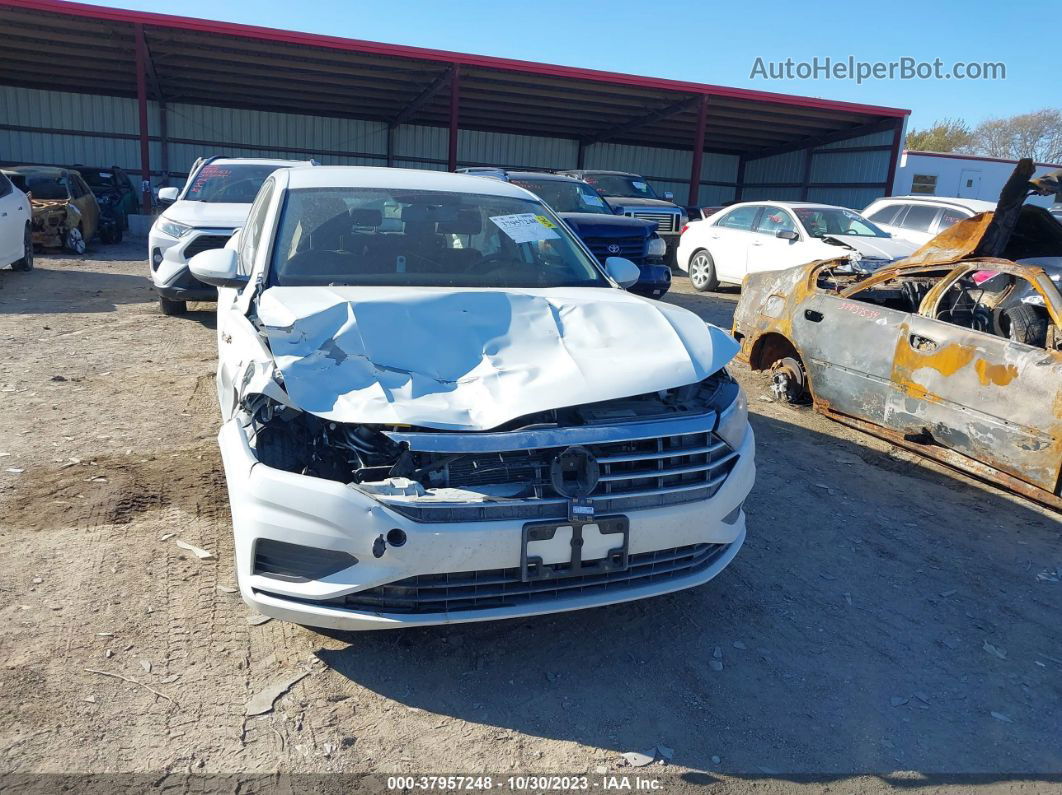 2019 Volkswagen Jetta 1.4t R-line/1.4t S/1.4t Se White vin: 3VWC57BU8KM018122