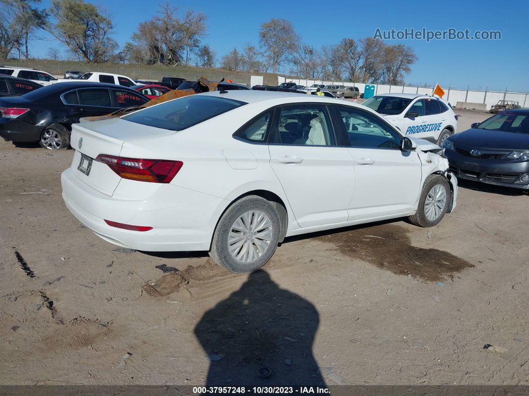 2019 Volkswagen Jetta 1.4t R-line/1.4t S/1.4t Se Белый vin: 3VWC57BU8KM018122