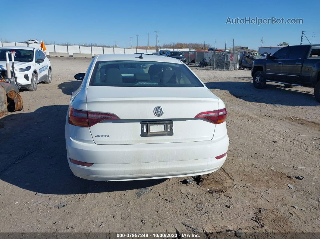 2019 Volkswagen Jetta 1.4t R-line/1.4t S/1.4t Se Белый vin: 3VWC57BU8KM018122