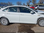 2019 Volkswagen Jetta 1.4t R-line/1.4t S/1.4t Se White vin: 3VWC57BU8KM018122