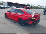 2019 Volkswagen Jetta 1.4t R-line/1.4t S/1.4t Se Red vin: 3VWC57BU8KM109942