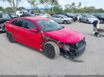 2019 Volkswagen Jetta 1.4t R-line/1.4t S/1.4t Se Red vin: 3VWC57BU8KM109942