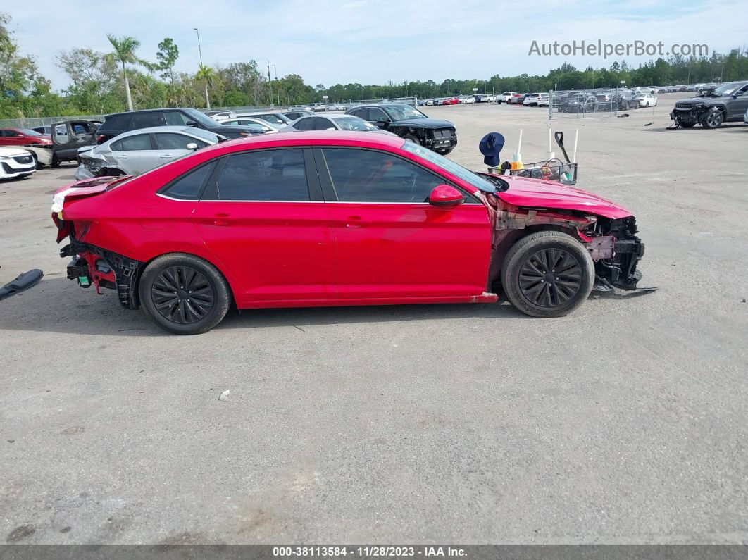 2019 Volkswagen Jetta 1.4t R-line/1.4t S/1.4t Se Red vin: 3VWC57BU8KM109942