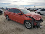 2019 Volkswagen Jetta S Orange vin: 3VWC57BU8KM113280