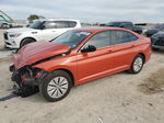 2019 Volkswagen Jetta S Orange vin: 3VWC57BU8KM113280