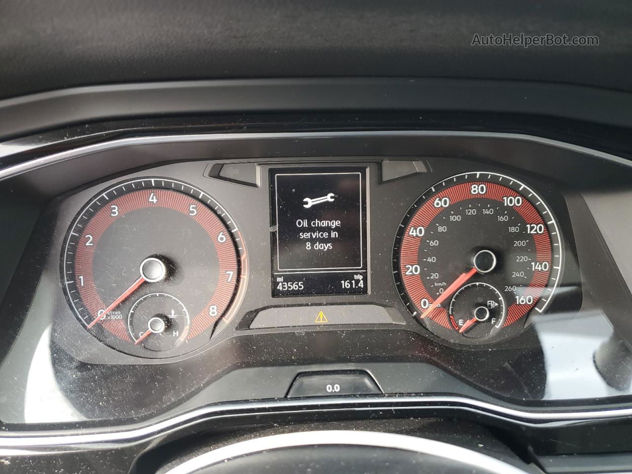 2019 Volkswagen Jetta S Orange vin: 3VWC57BU8KM113280