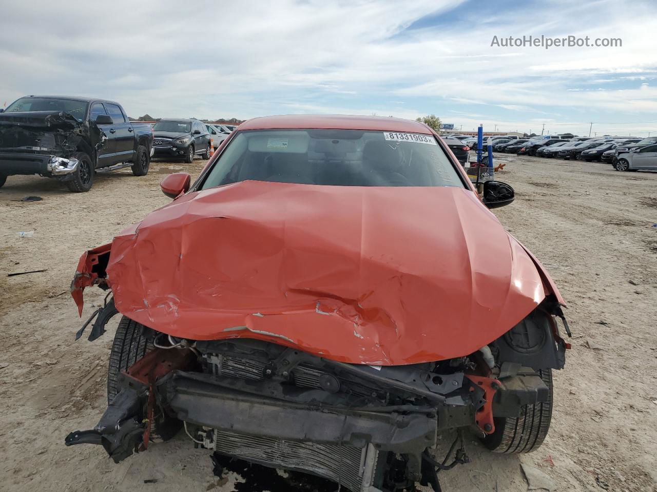 2019 Volkswagen Jetta S Orange vin: 3VWC57BU8KM113280