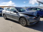 2019 Volkswagen Jetta S Gray vin: 3VWC57BU8KM137921