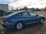 2019 Volkswagen Jetta S Blue vin: 3VWC57BU8KM180347