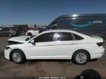 2019 Volkswagen Jetta S/se/r-line White vin: 3VWC57BU8KM226193