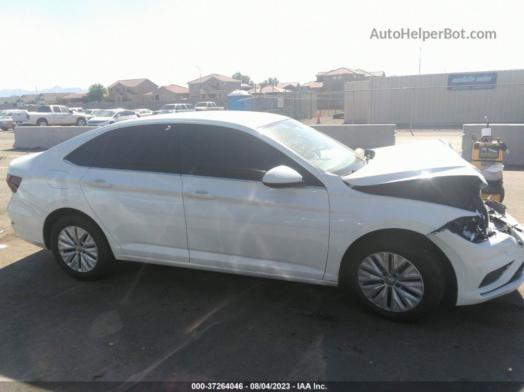 2019 Volkswagen Jetta S/se/r-line White vin: 3VWC57BU8KM226193