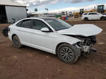 2019 Volkswagen Jetta S White vin: 3VWC57BU8KM233290