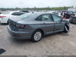 2019 Volkswagen Jetta 1.4t R-line/1.4t S/1.4t Se Gray vin: 3VWC57BU8KM253149