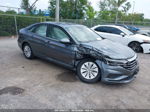 2019 Volkswagen Jetta 1.4t R-line/1.4t S/1.4t Se Gray vin: 3VWC57BU8KM253149