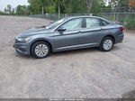 2019 Volkswagen Jetta 1.4t R-line/1.4t S/1.4t Se Gray vin: 3VWC57BU8KM253149