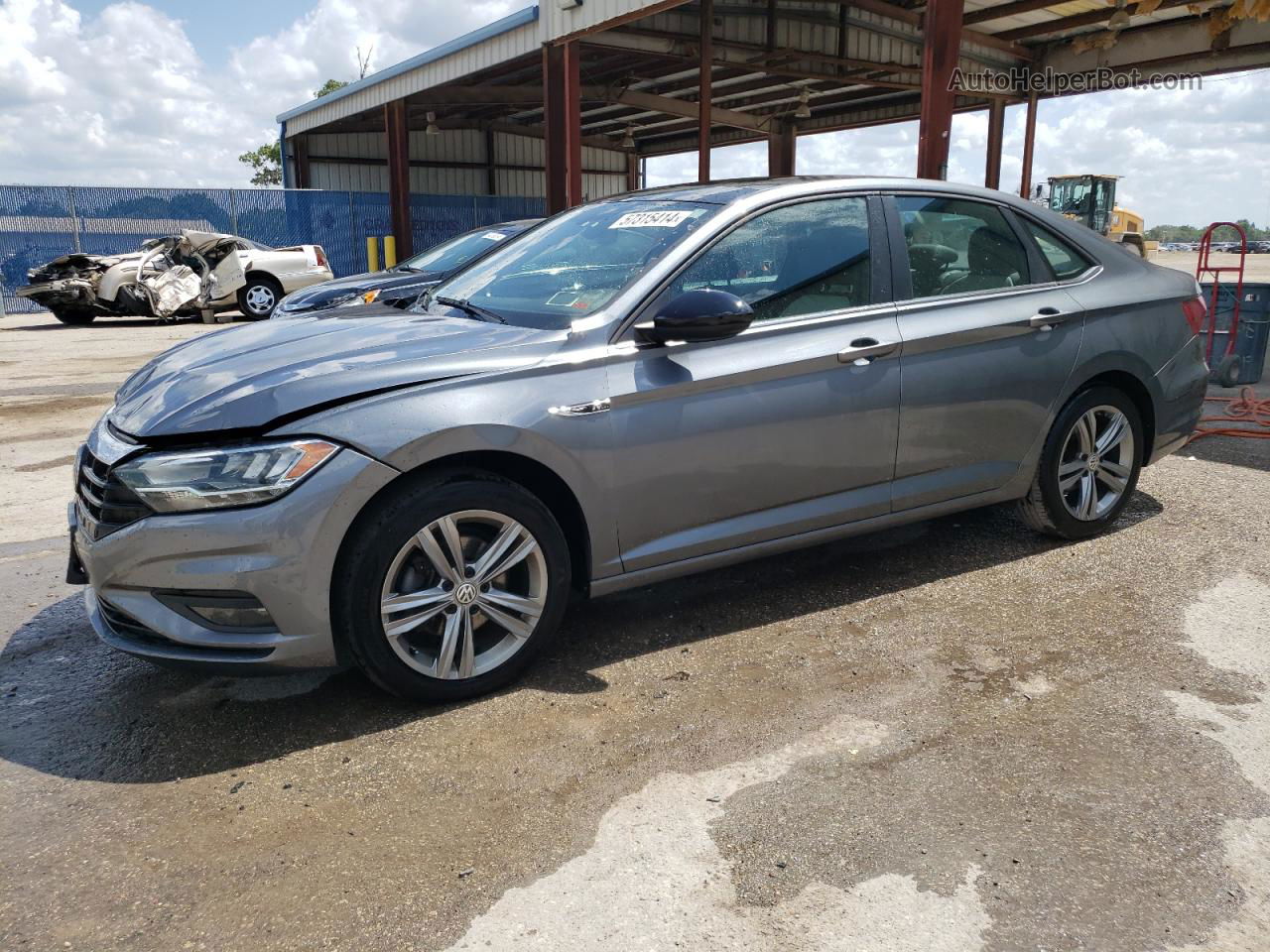 2019 Volkswagen Jetta S Gray vin: 3VWC57BU8KM258299