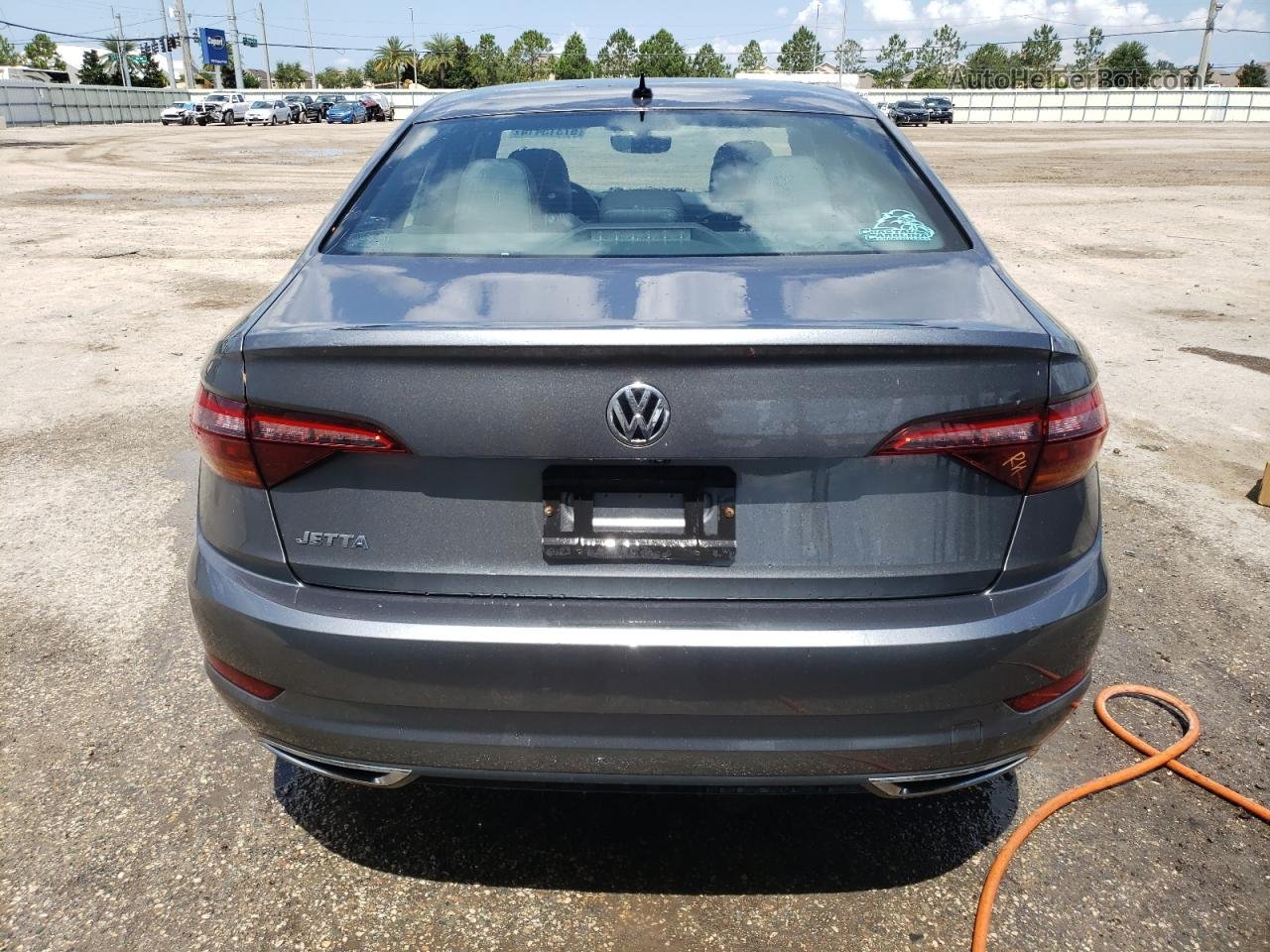 2019 Volkswagen Jetta S Gray vin: 3VWC57BU8KM258299