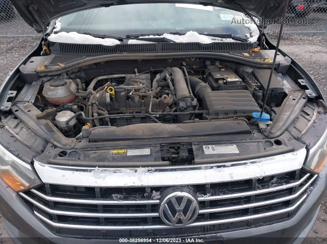 2019 Volkswagen Jetta 1.4t R-line/1.4t S/1.4t Se Gray vin: 3VWC57BU9KM020350