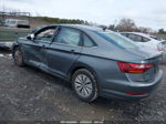 2019 Volkswagen Jetta 1.4t R-line/1.4t S/1.4t Se Gray vin: 3VWC57BU9KM020350