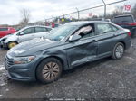 2019 Volkswagen Jetta 1.4t R-line/1.4t S/1.4t Se Gray vin: 3VWC57BU9KM020350