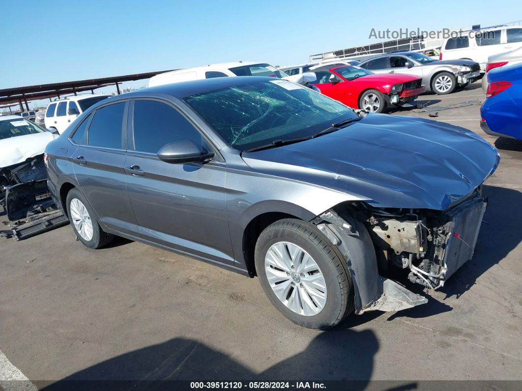 2019 Volkswagen Jetta 1.4t R-line/1.4t S/1.4t Se Brown vin: 3VWC57BU9KM028657