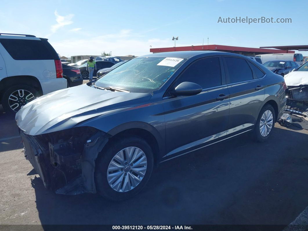 2019 Volkswagen Jetta 1.4t R-line/1.4t S/1.4t Se Brown vin: 3VWC57BU9KM028657